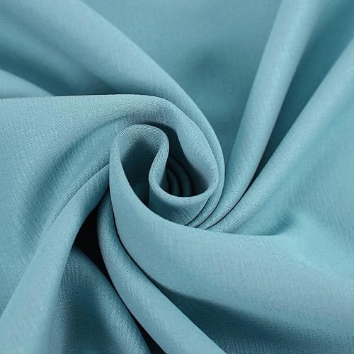 Miniatura 8 de Panel de cortina térmica, oscurecedora con ojales Deconovo, con impresión de diseño marmoleado en relieve para el salón