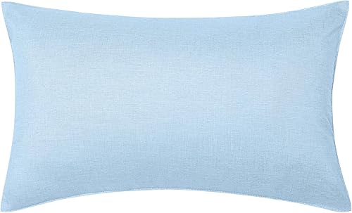 Vista 95 de NiNi ALL - Juego de 2 fundas de almohada impermeables para exteriores, decorativas, para casa de campo, jardín, patio, tienda de campaña, sofá