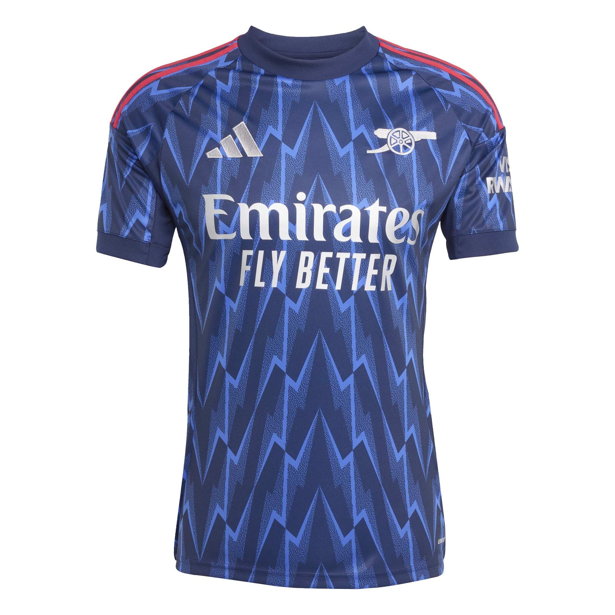 Adidas (L) 2025-2026 Arsenal Away Shirt