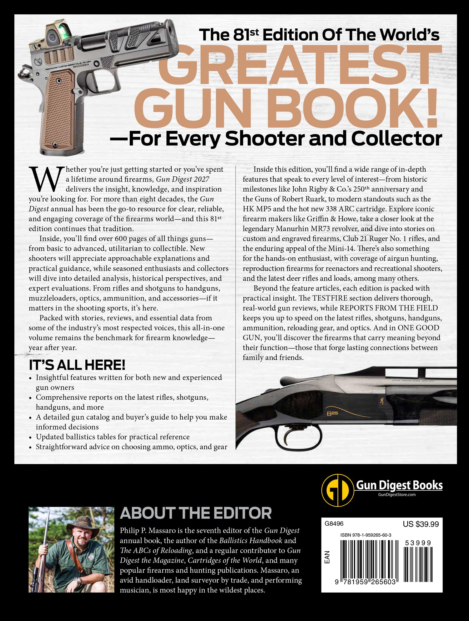 Gun Digest 2027