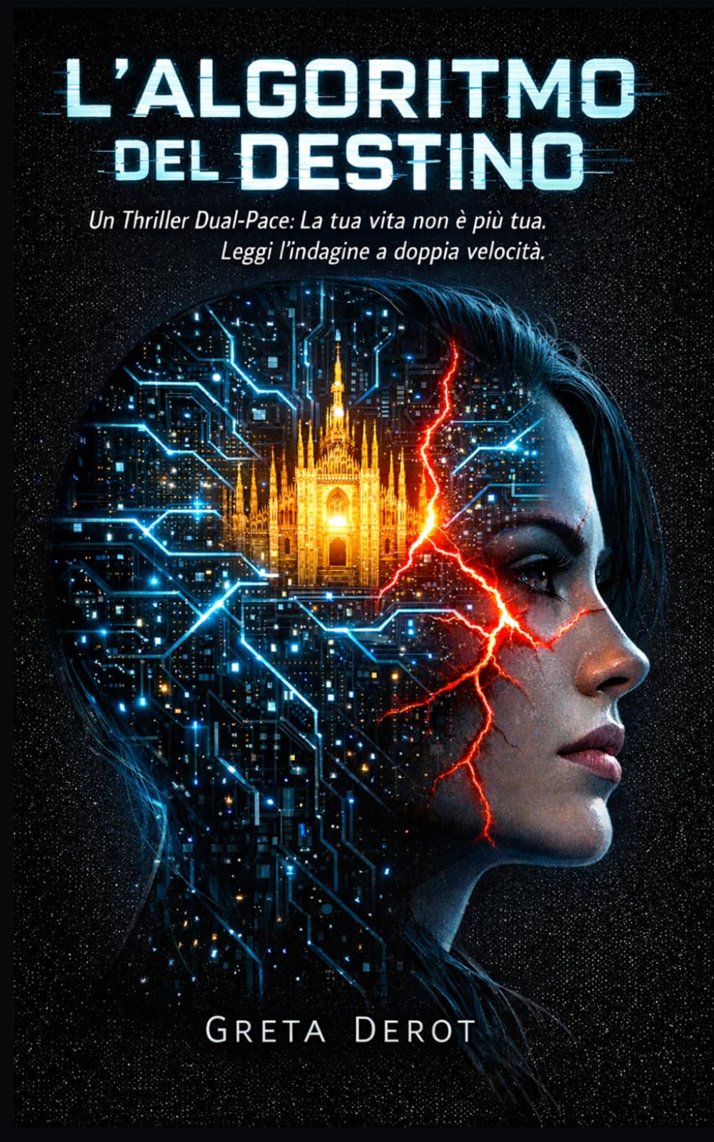 L'Algoritmo del Destino: Un Thriller Dual-Pace: La tua vita non è più tua. Leggi l'indagine a doppia velocità.