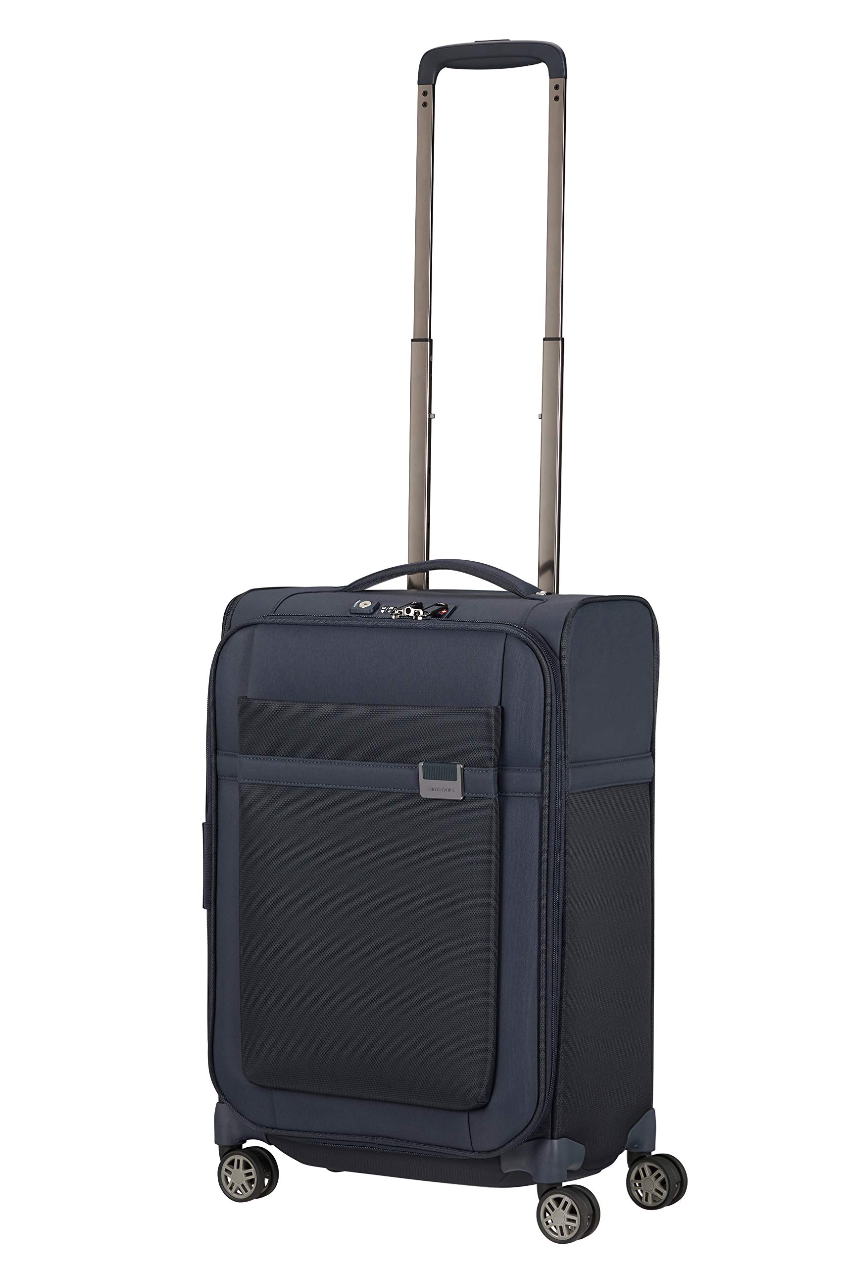 Samsonite Airea - Spinner S (Langth: 35 cm) Ejecución de mano expandible, 55 cm, 38/43.5 L, azul (azul oscuro)