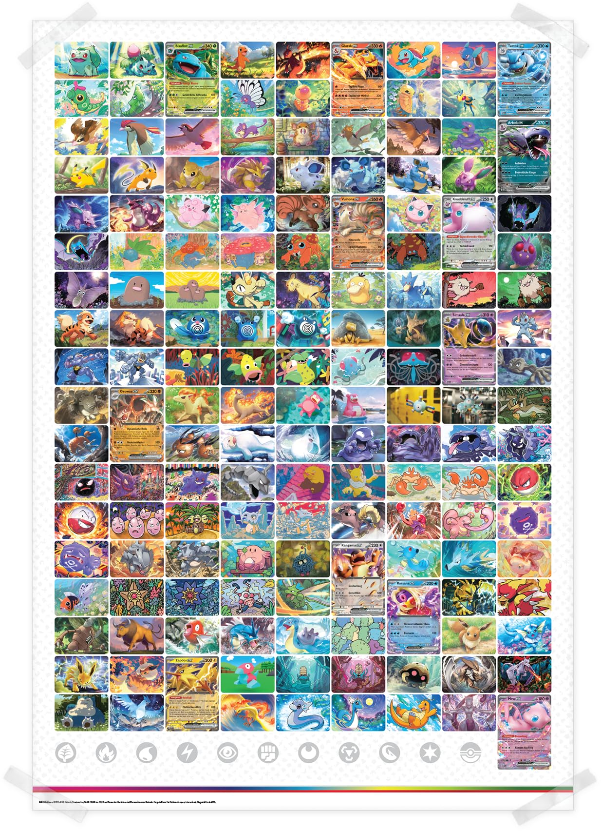 Pokémon (Sammelkartenspiel), PKM KP03.5 Poster Box