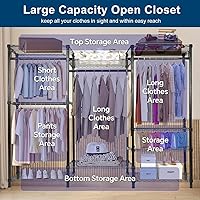 Vista 3 de Whitmor Armario industrial moderno