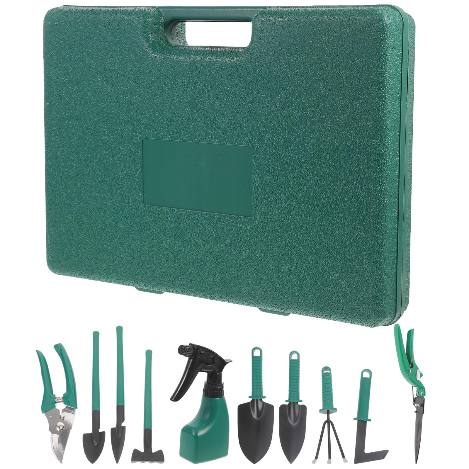 Homoyoyo Kit de Herramientas de Jardinería Portátil Verde
