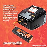 Vista 3 de Spektrum 11.1V 850mAh 3S 30C Smart G2 LiPo Batería: IC2, SPMX8503S30