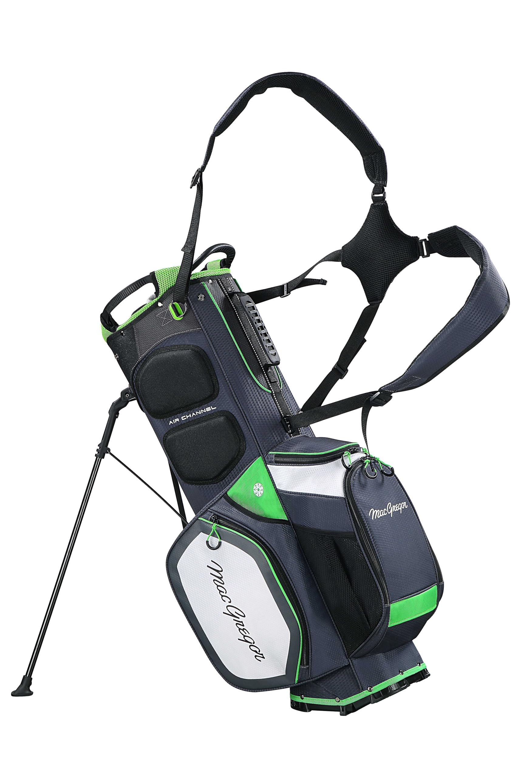 MACGREGOR Paramount Hybrid 14 - Bolsa de Transporte para Palos de Golf