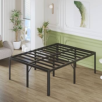 Amazon.com: Lutown-Teen 25 Inch High Full Size Bed Frame