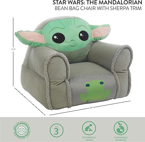 Miniatura 37 de Idea Nuova, Paw Patrol - Puf tipo sillón con diseño del personaje Skye, tamaño grande