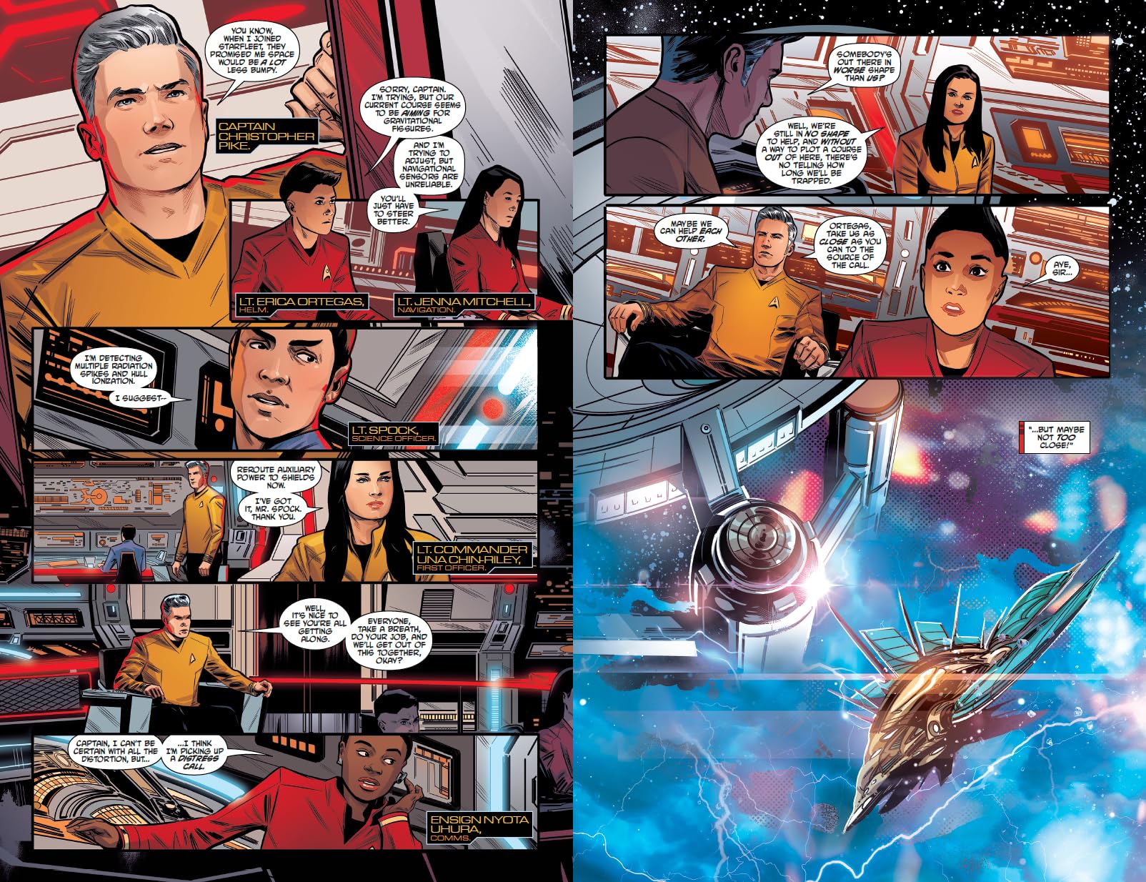 Star Trek: Strange New Worlds Omnibus, Vol. 1