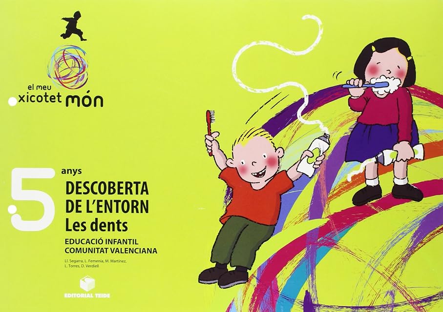 Portada de Les Dents P5 -el Meu X.m
