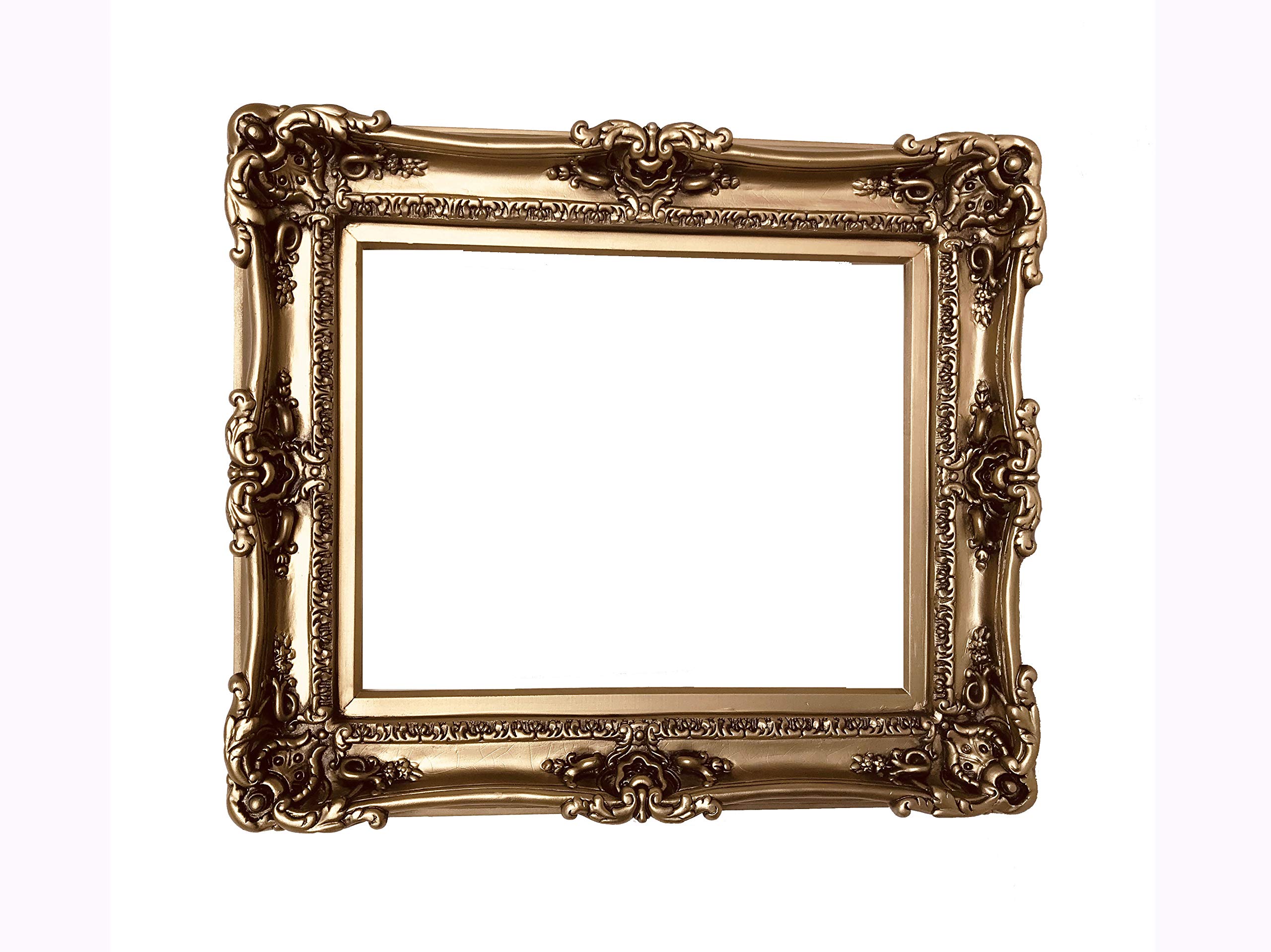 Amazon.com: 20x24 Bronze Baroque Frame for Canvas, Painting, Large
