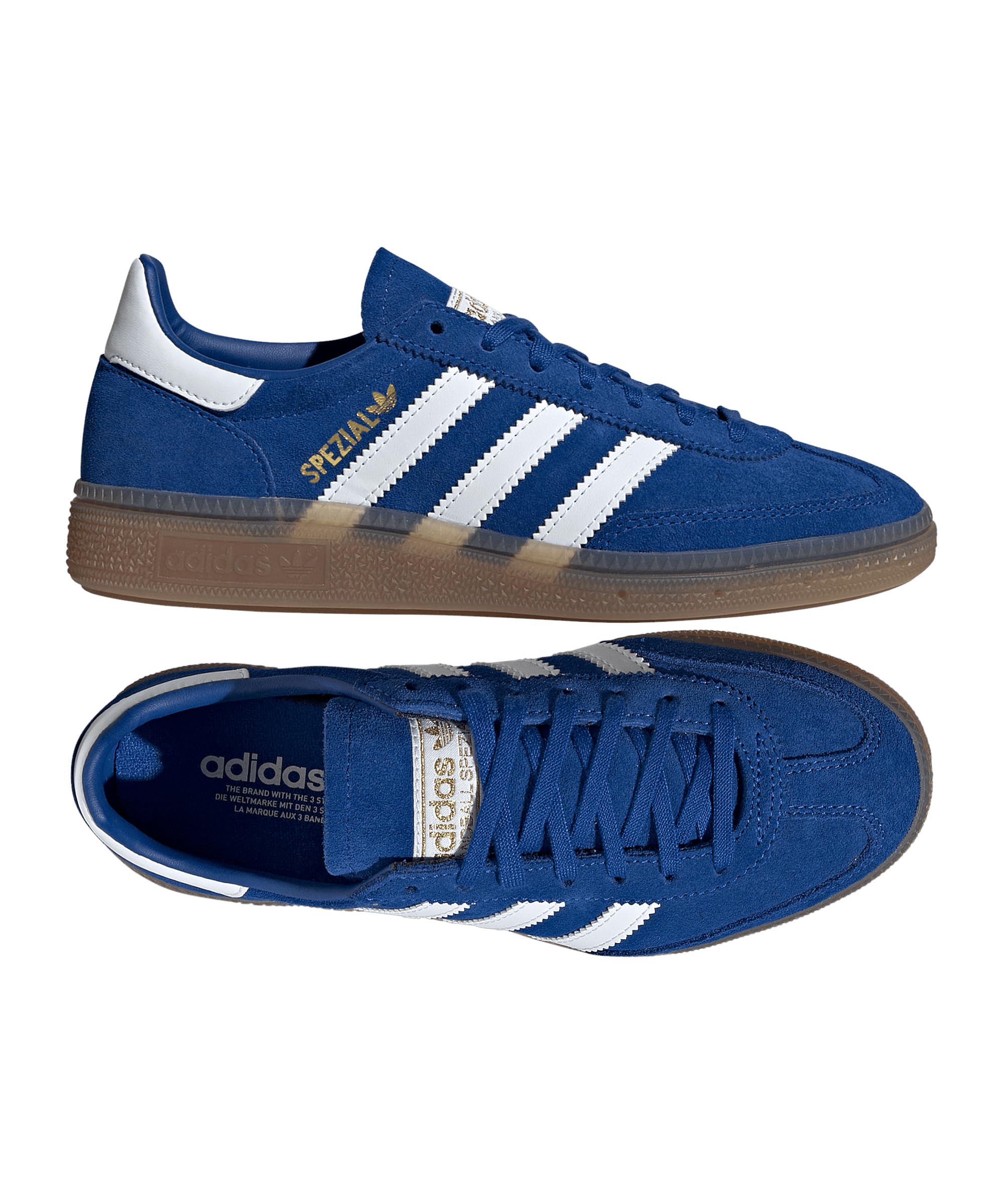 adidas Originals Handball Spezial Kids blau, 38 Kinder