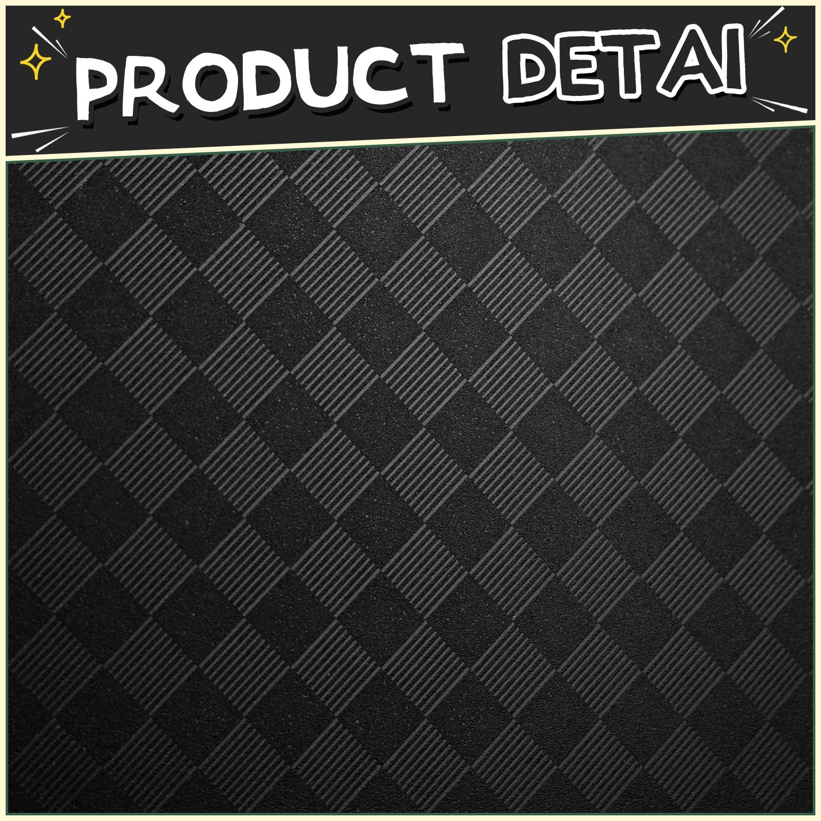Menkxi 24 bandejas de plástico de comida rápida a granel para restaurante de 14 x 18 pulgadas, bandejas rectangulares de comida para cafetería, bandeja antideslizante para servir camarero, cocina,