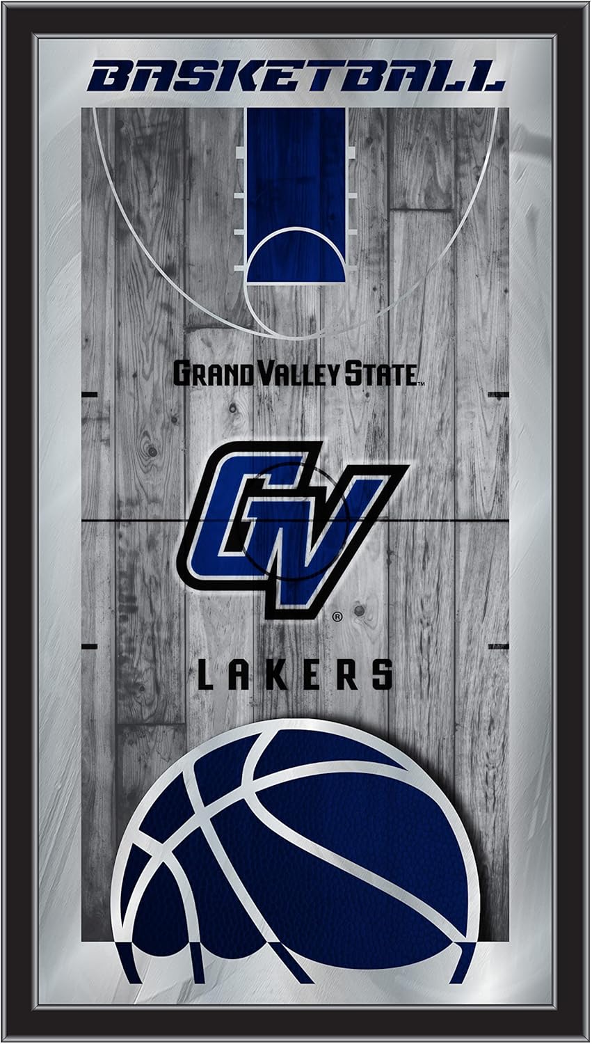 Grand Valley State 15" x 26" Basketball Mirror by Holland Bar Stool Company