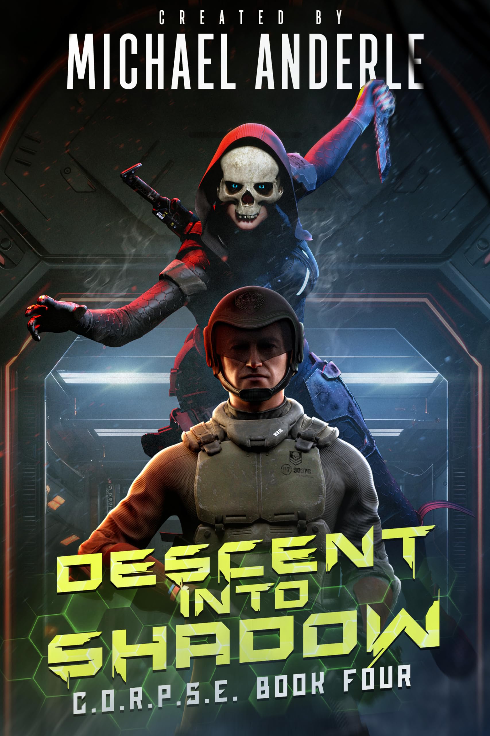 Cover of Descent Into Shadow