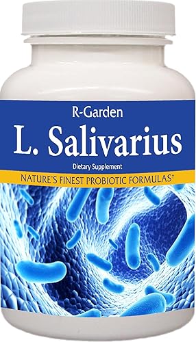 L. Salivarius, 100 cápsulas.