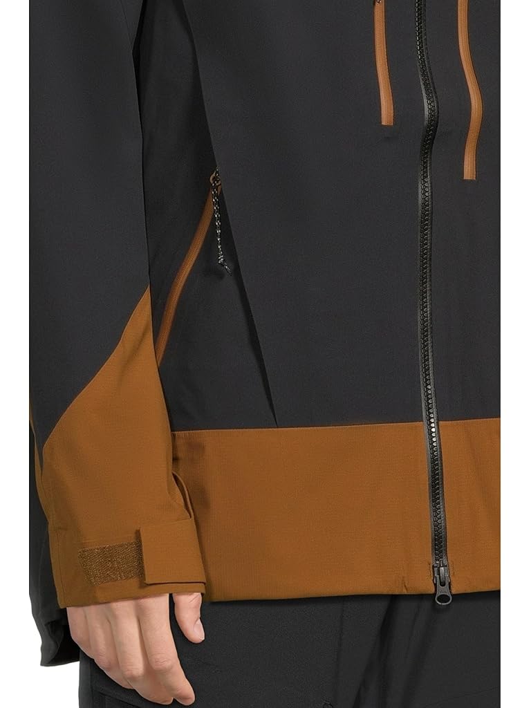 Black Obermeyer M Steibis Shell Jacket