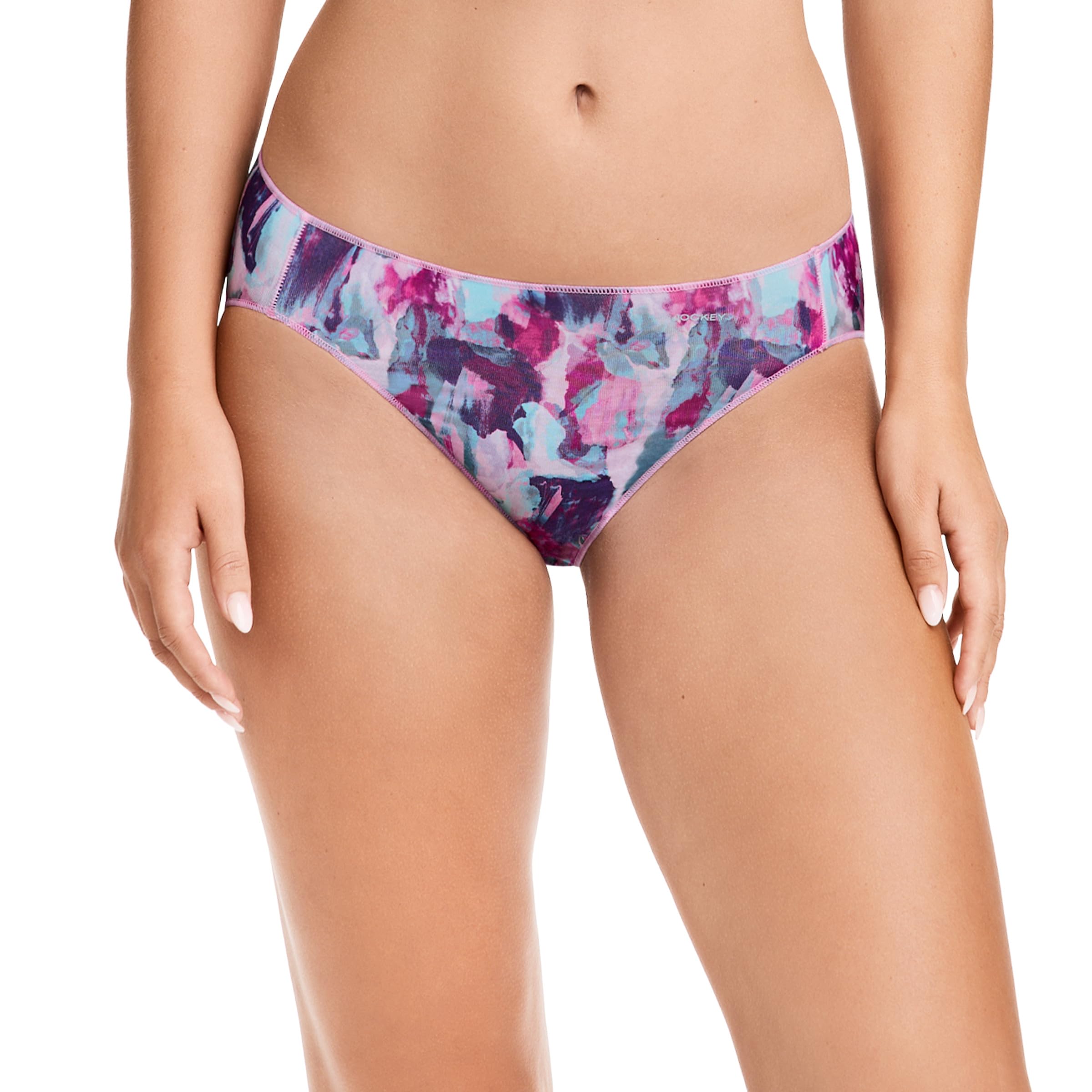 Jockey Women's Underwear No Panty Line Promise Tactel Hi Cut