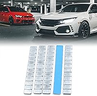 Vista 2 de F FIERCE CYCLE Tiras autoadhesivas de 2.1 oz para pesas de equilibrio de rueda para motocicleta, 5.512 x 0.748 in, 5