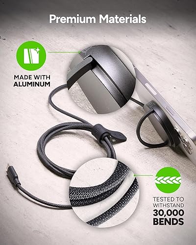 Miniatura 7 de Mophie Almohadilla de carga inalámbrica de 15 W con soporte, compatible con MagSafe y Qi2 para iPhone 171615141312, AirPods Pro (2 y 3 generación),