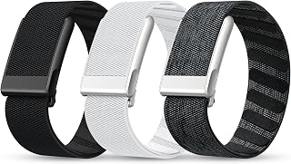 Maledan 3 Pack Sport Nylon Band for Whoop 5.0 bands One, Peak and Life/MG | Breathable Lightweight Sweatproof Sport Replacement Strap for WHOOP 5.0 and MG Fitness Tracker Men Women, NOT for Whoop 4.0