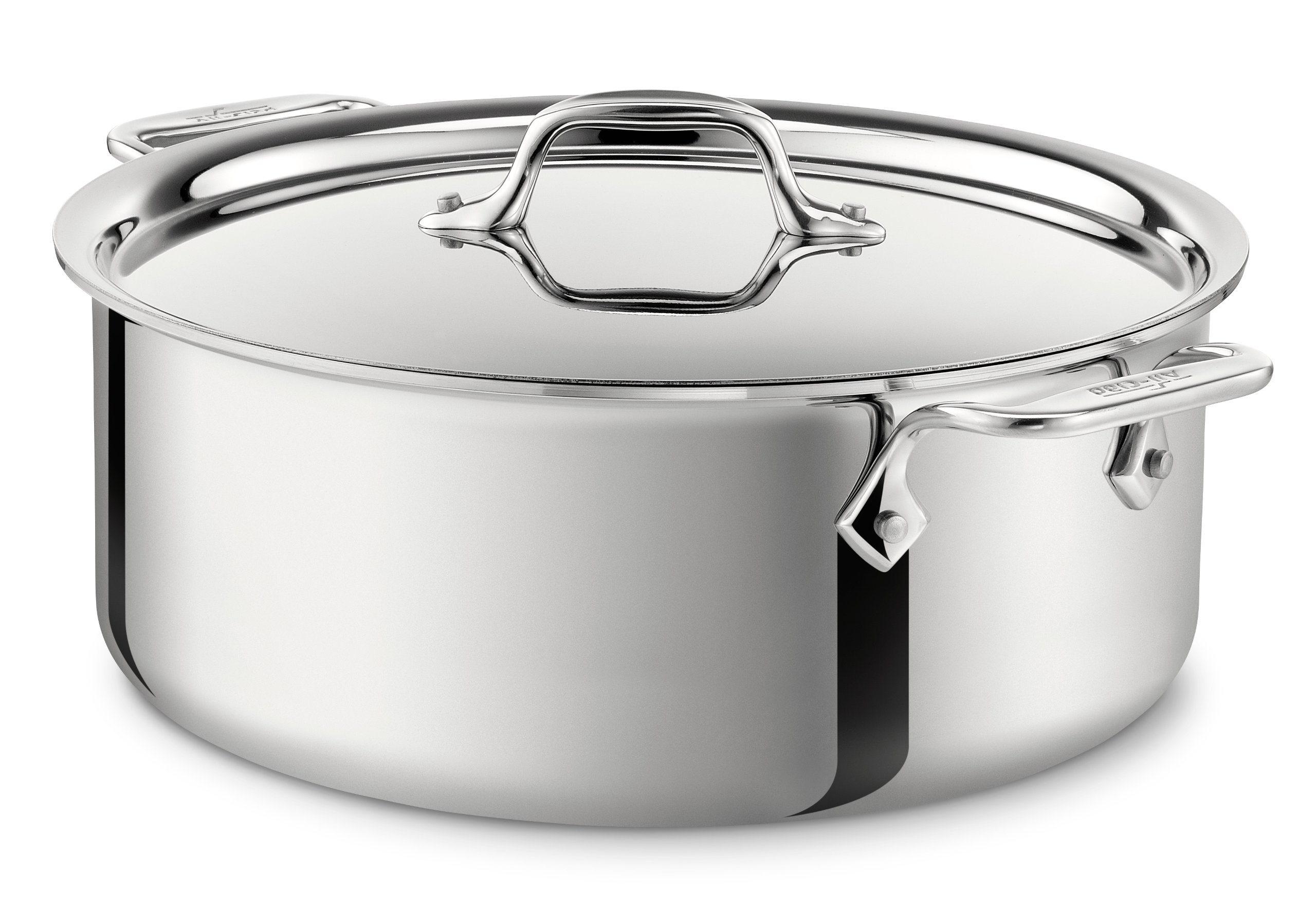 All-Clad Stainless Steel Stockpot 8-Quart