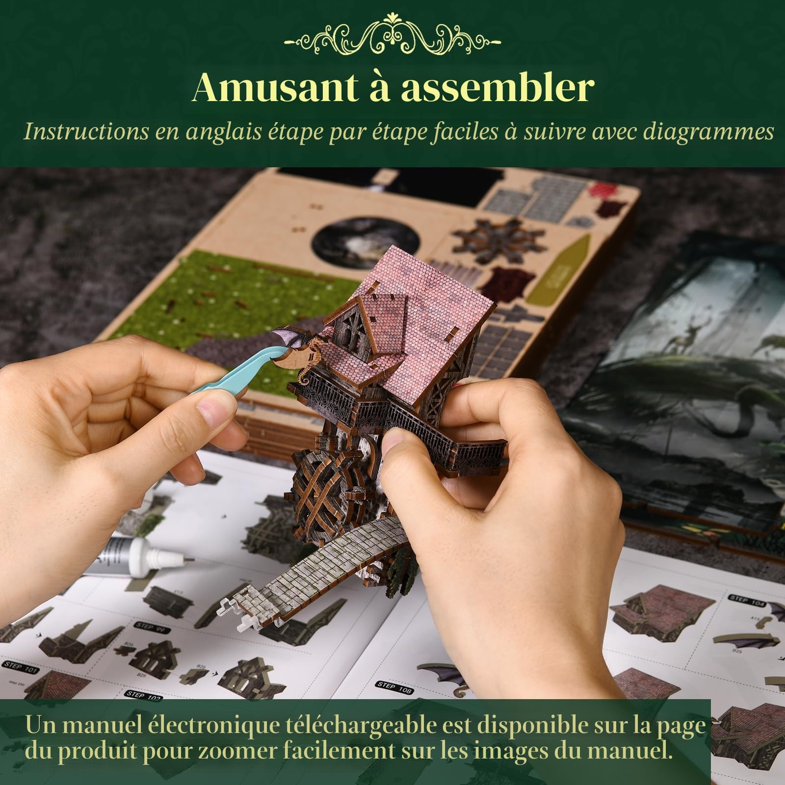 MiniCity Kit de Coin Livre