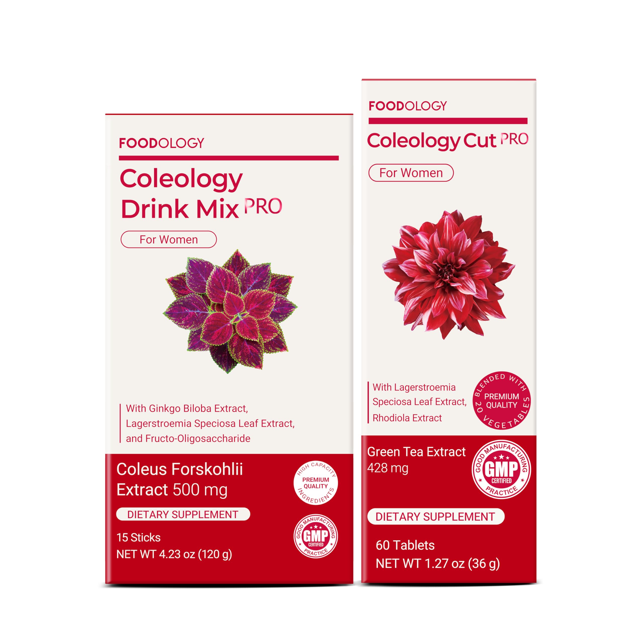 Amazon.com: FOODOLOGY Coleology Cut PRO + Drink Mix PRO Set