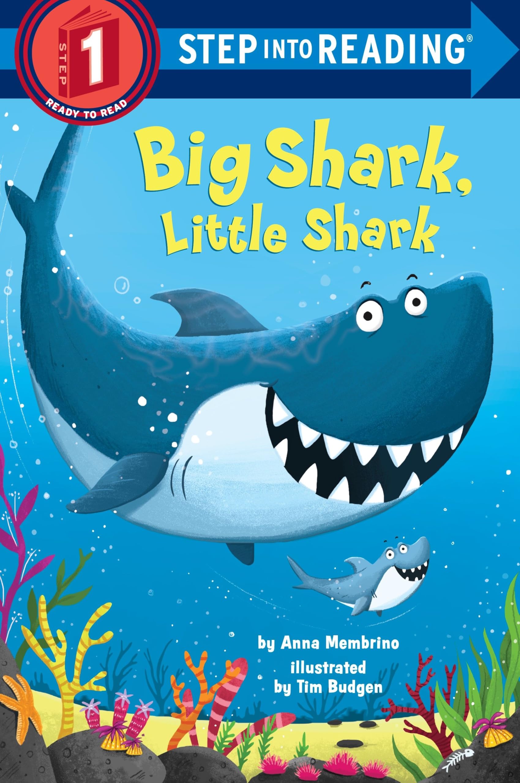 Big Shark, Little Shark (Step into Reading) (Step into Reading, Step 1)