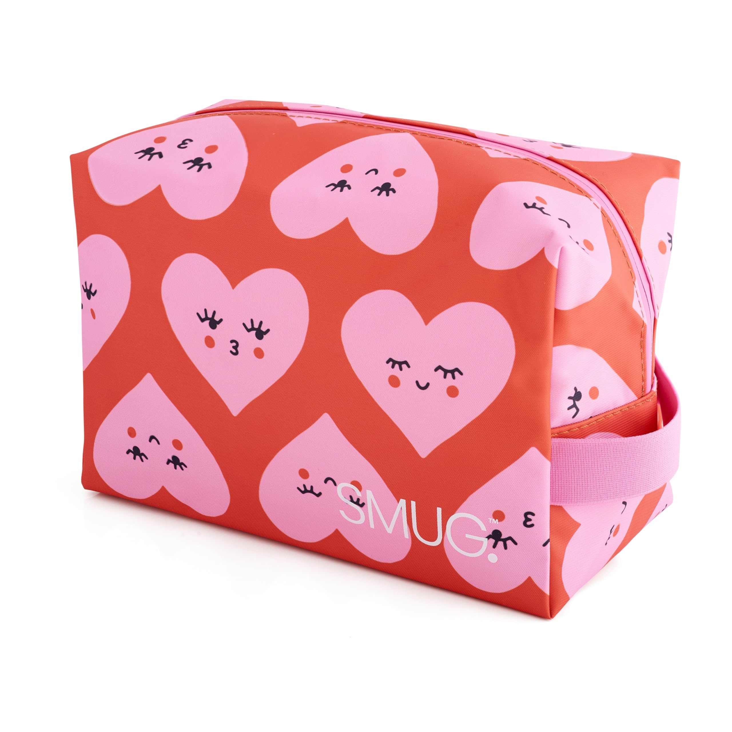 SMUG Wash Bag | Waterproof Travel Toiletry Bags for Travelling, Gym, Shower, Shaving, Toiletries, Cosmetics & Makeup Bag | Large Washbag for Men & Women | Stylish, Spacious & Easy to Clean | Leopard — view 25