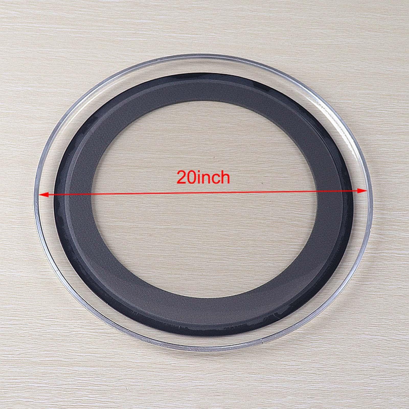 Pelli per Batteria, Silenziatori, Anelli di Smorzamento Fai Da Te, Accessori, Protezioni, Sostituzione, Migliorano Il Suono E L'anello di Risonanz, 22 in