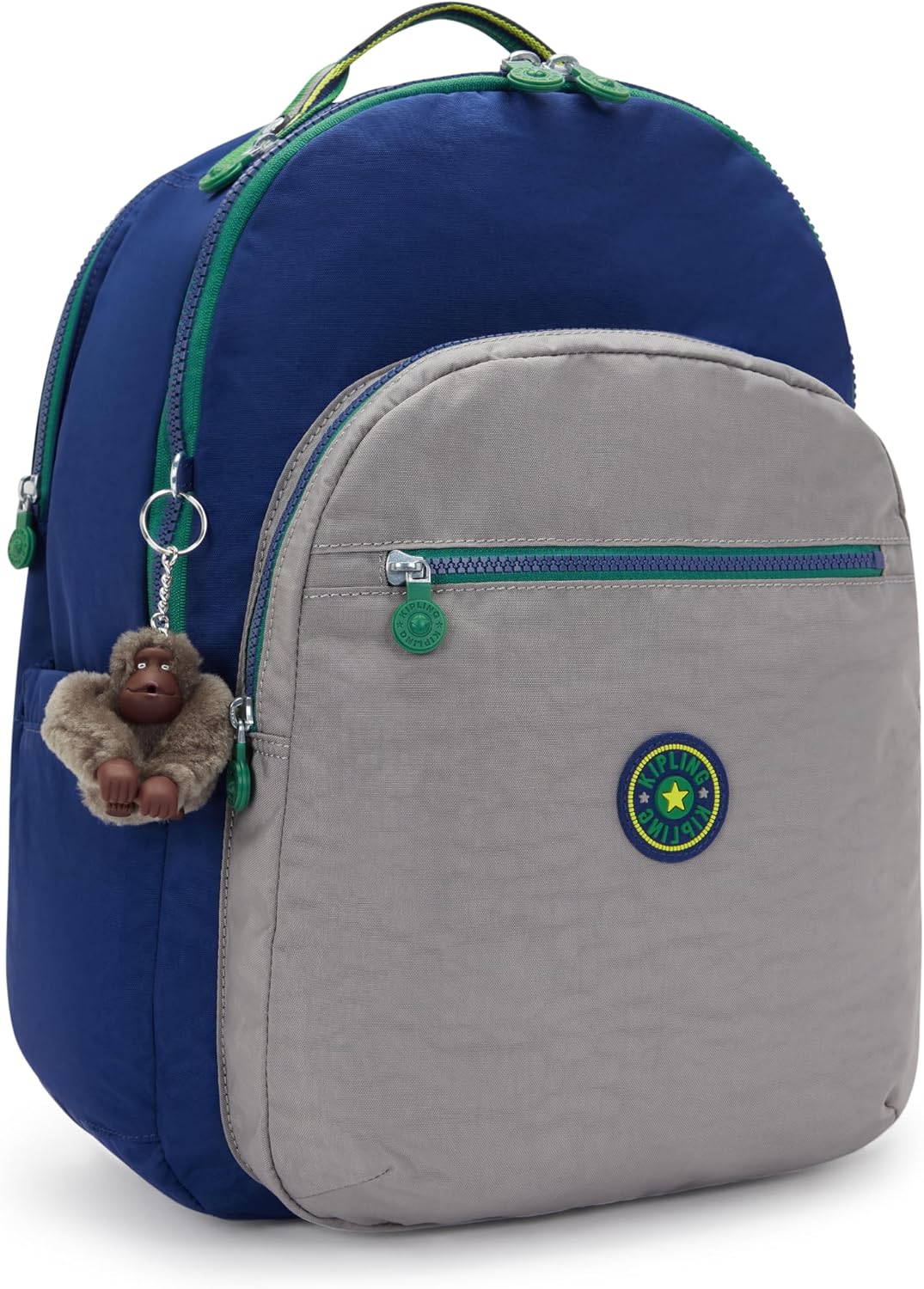 Kipling Women's Seoul Extra Large 17" Laptop Backpack, Durable, Roomy with Padded Shoulder Straps, Built-In Protective Sleeve