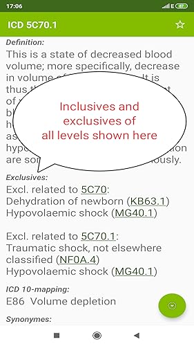 ICD-11 Disease Codes Pro