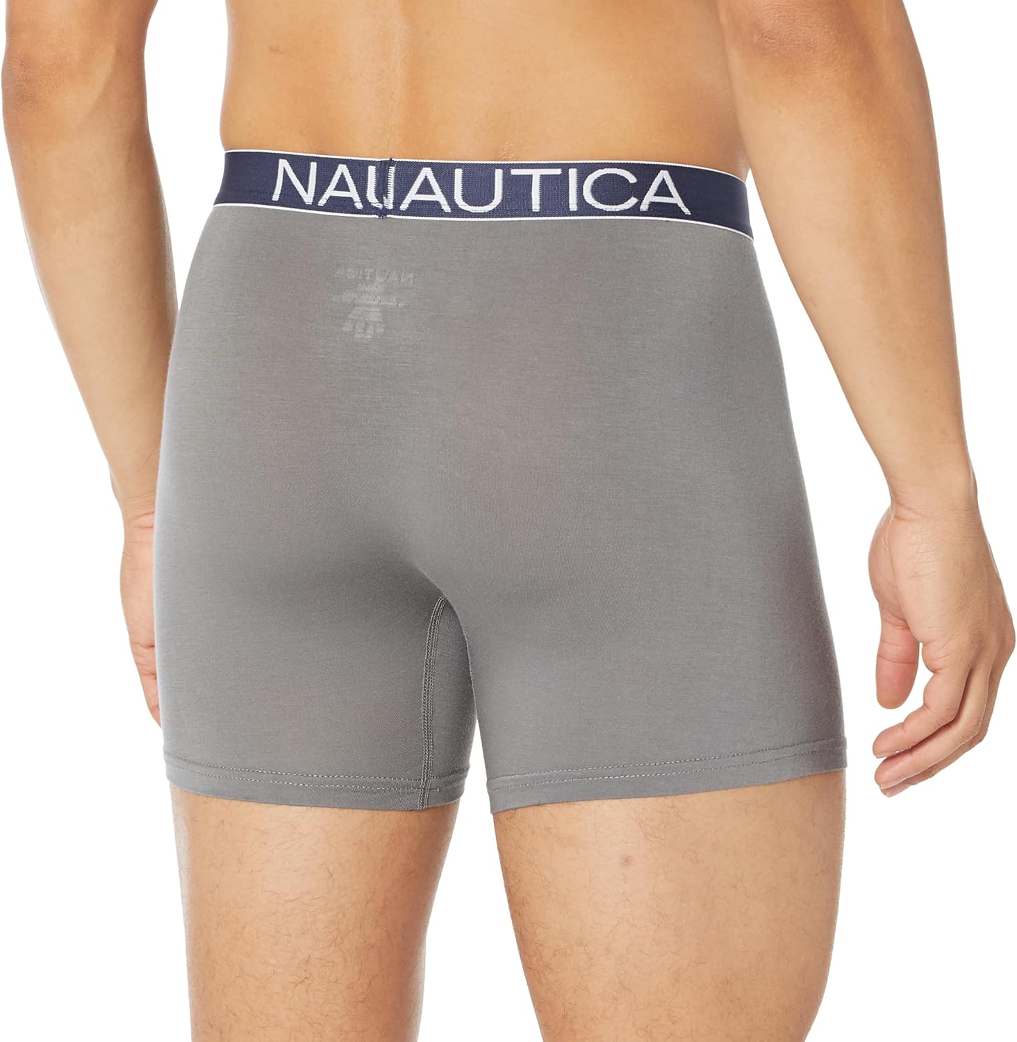 Nautica mens Bamboo Spandex 3-pack Boxer Briefs - Image 3