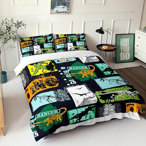 Miniatura 98 de Cartoon Cat Comforter Cover Set - Queen Size, Gradient Line Cat Bedding Set with Zipper for Kids Teens Boys Girls Adult Room Decor - 1 Quilt Cover 2