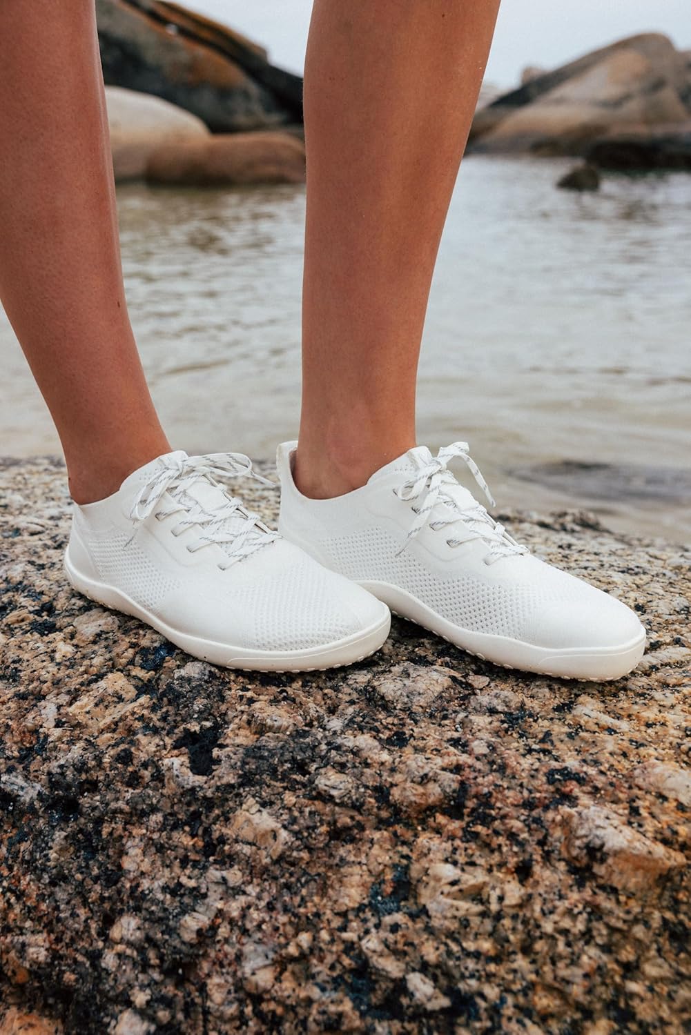 VIVAIA Maven Women's Barefoot Sneakers Round-Toe Wide Toe Box Zero Drop Barefoot Flat Shoes for Outdoor Travel Casual
