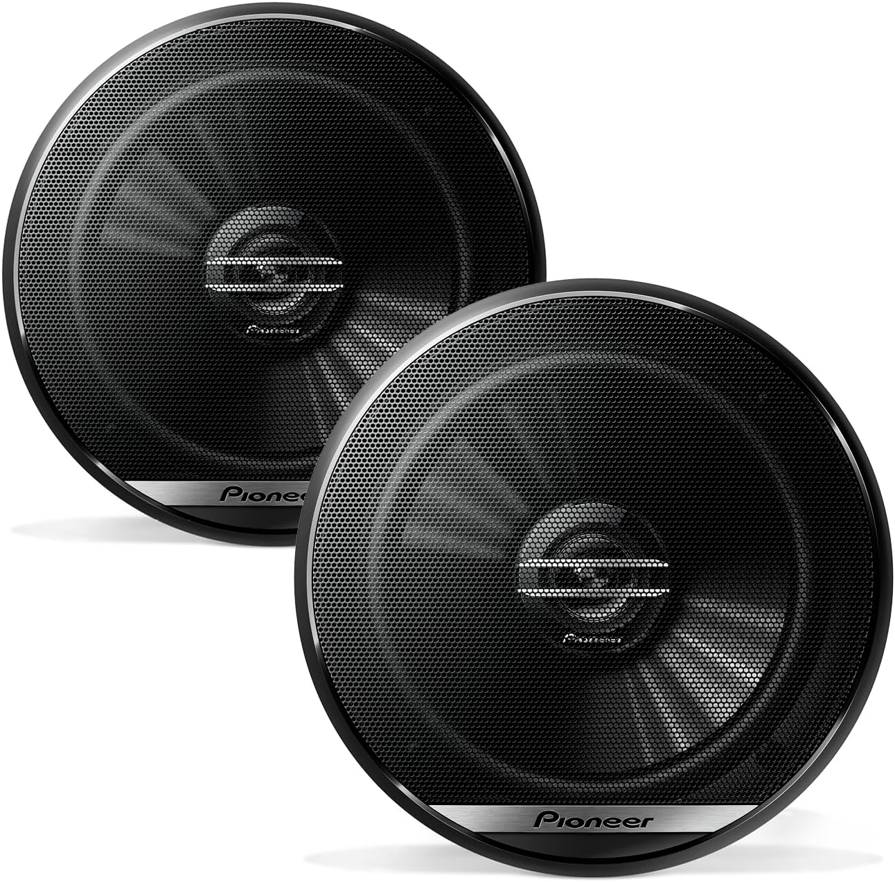 TS-G1620F 6-1/2" 2-Way Coaxial Speaker 300W Max. / 40W Nom., 12.90In. X 7.40In. X 3.20In., BLACK
