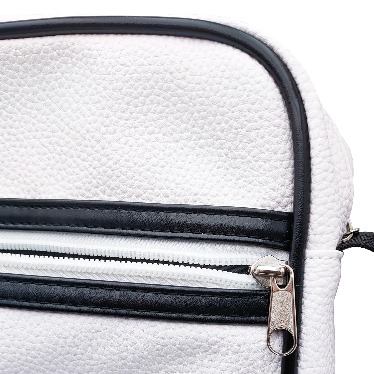 Pitbull Borsa Tracolla a Spalla in Ecopelle 27x22x6 CM Regolabile, Grande Capacità 3.5 L, Borsello Uomo Unisex per Lavoro Ufficio Viaggio, Crossbody Messenger Adatto a Tablet