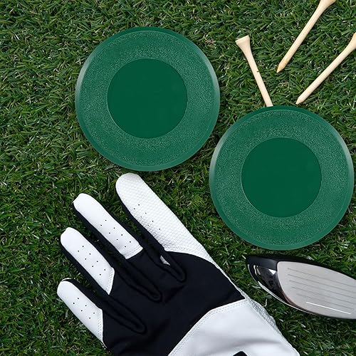 Miniatura 9 de 3 piezas de cubierta de agujero de golf: cubierta de taza de golf – Ayudas de entrenamiento de práctica de golf cubiertas para patio trasero, campo