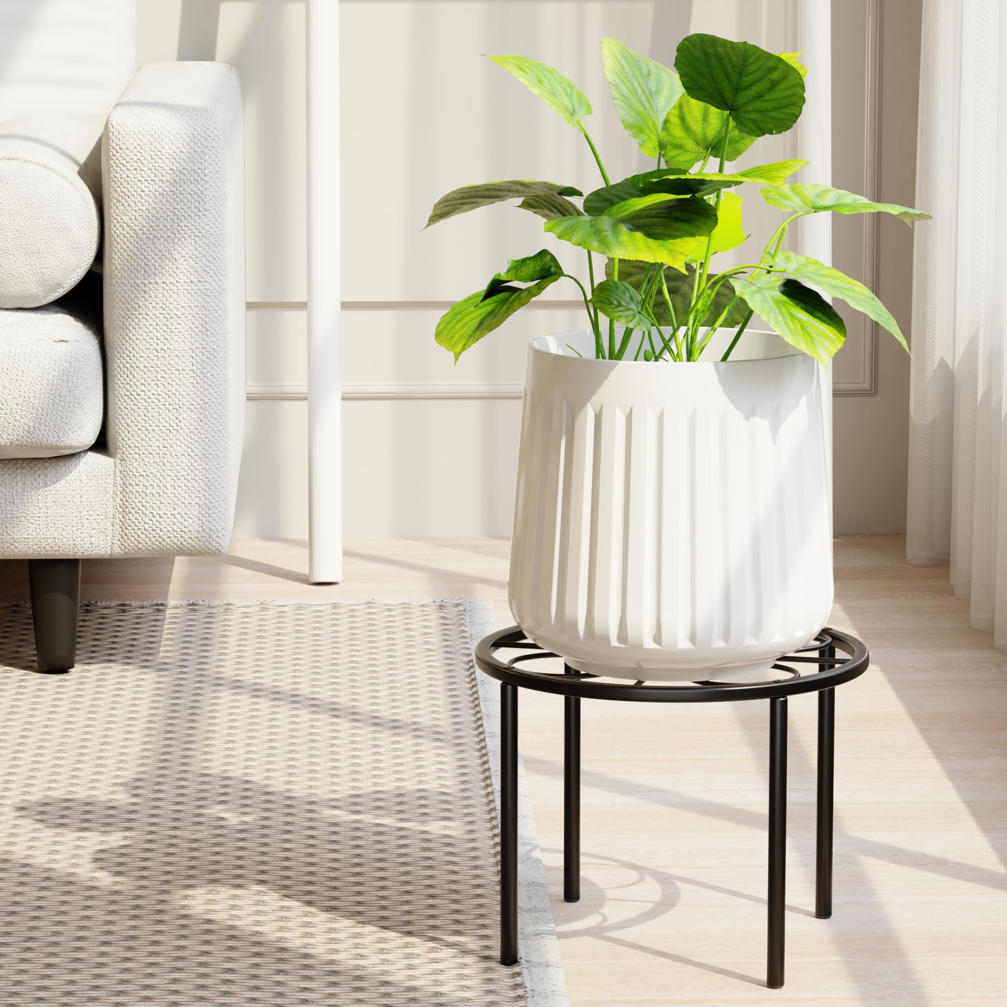 Support pour plantes à feuilles