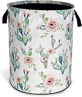 Vista 11 de Cesta de lavandería con bandera americana de línea roja Ax de NUTAINLA, cesta plegable de tela Oxford para bomberos, bolsa divertida de mano, cesta