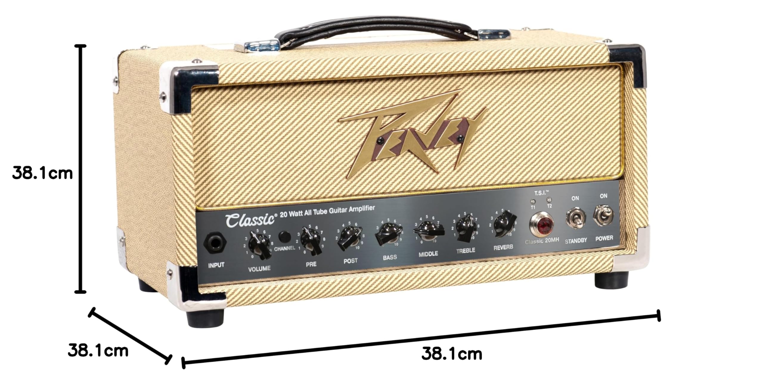 PEAVEY ギターアンプ Amazon.co.jp: Peavey クラシック 20 MH ミニアンプヘッド