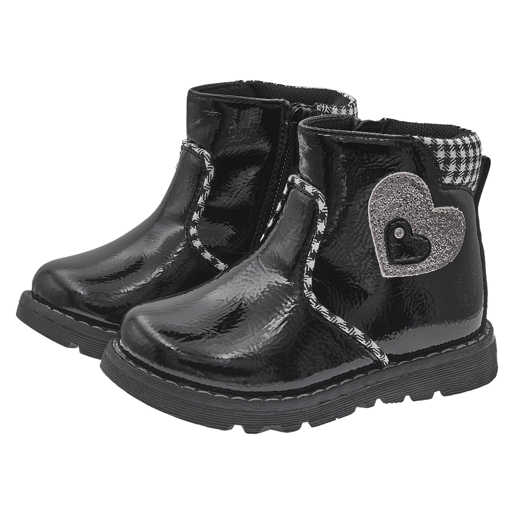 Chicco, Stivali Bambina con Zip Laterale, Stivaletti Bimba Caldi, Comodi, Leggeri e Traspiranti, Tronchetti Ideali per Autunno e Inverno, Scarpe Bambina, Designed in Italy