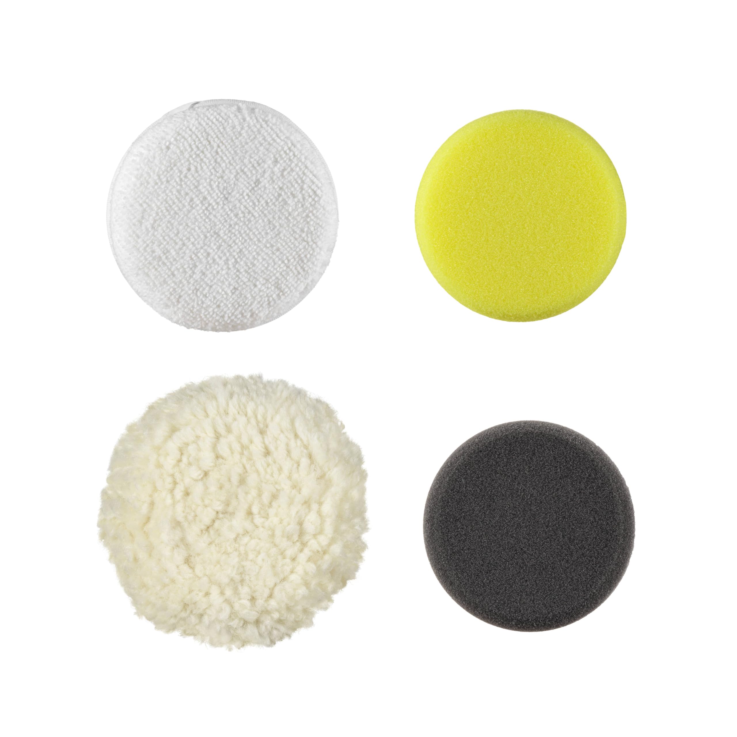 Tampons polissage 75mm RYOBI RADPP75 pour polisseuse RDP18