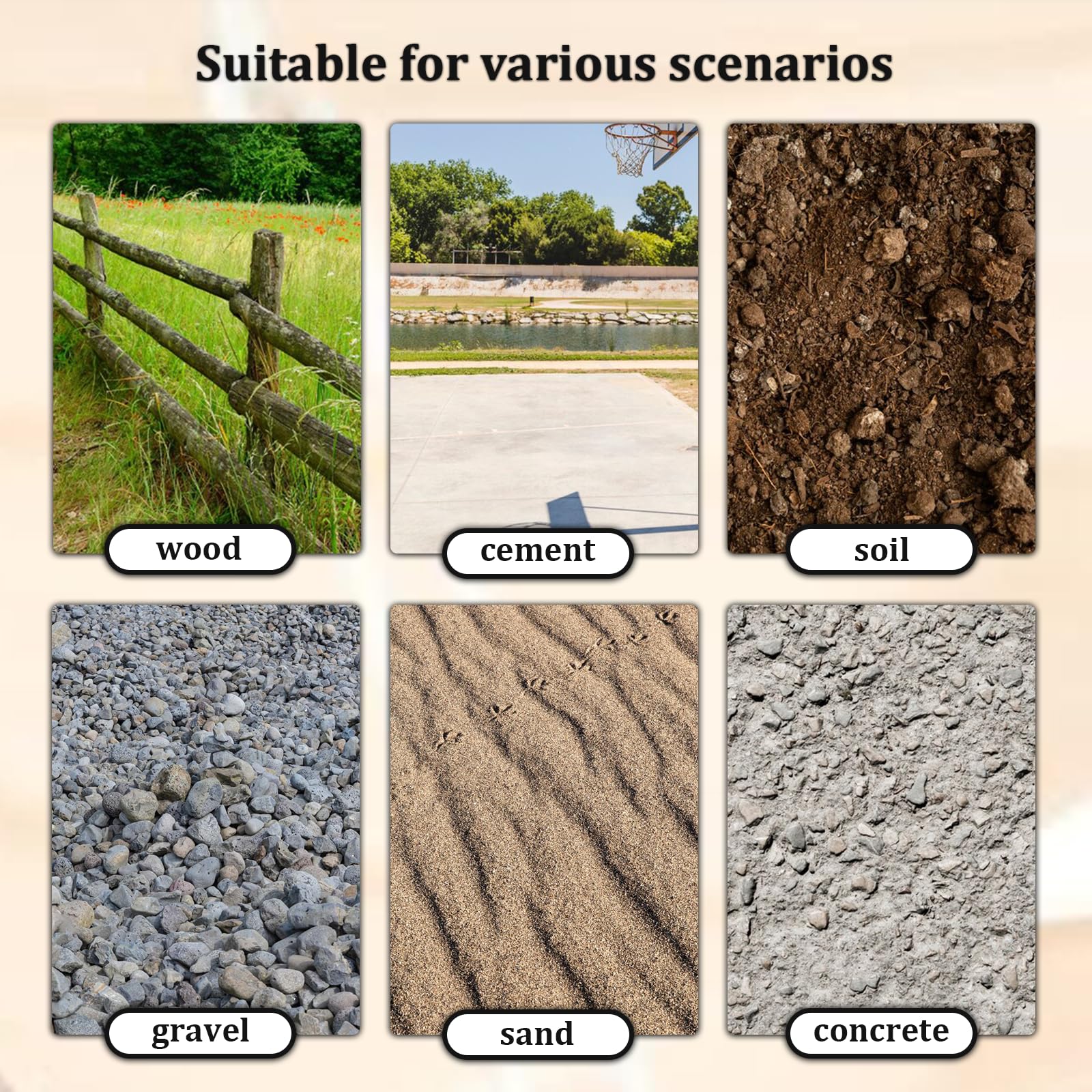 Piquet Métal Jardin Piquets De Tente Galvanisés 30,5cm - Lot De 16 Ancrages Sol Robustes Piquets J Trampoline Jardin