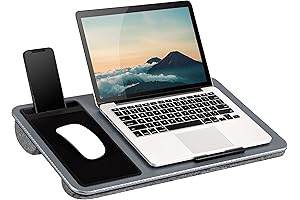 LAPGEAR Left-Handed Ergonomic Lap Desk