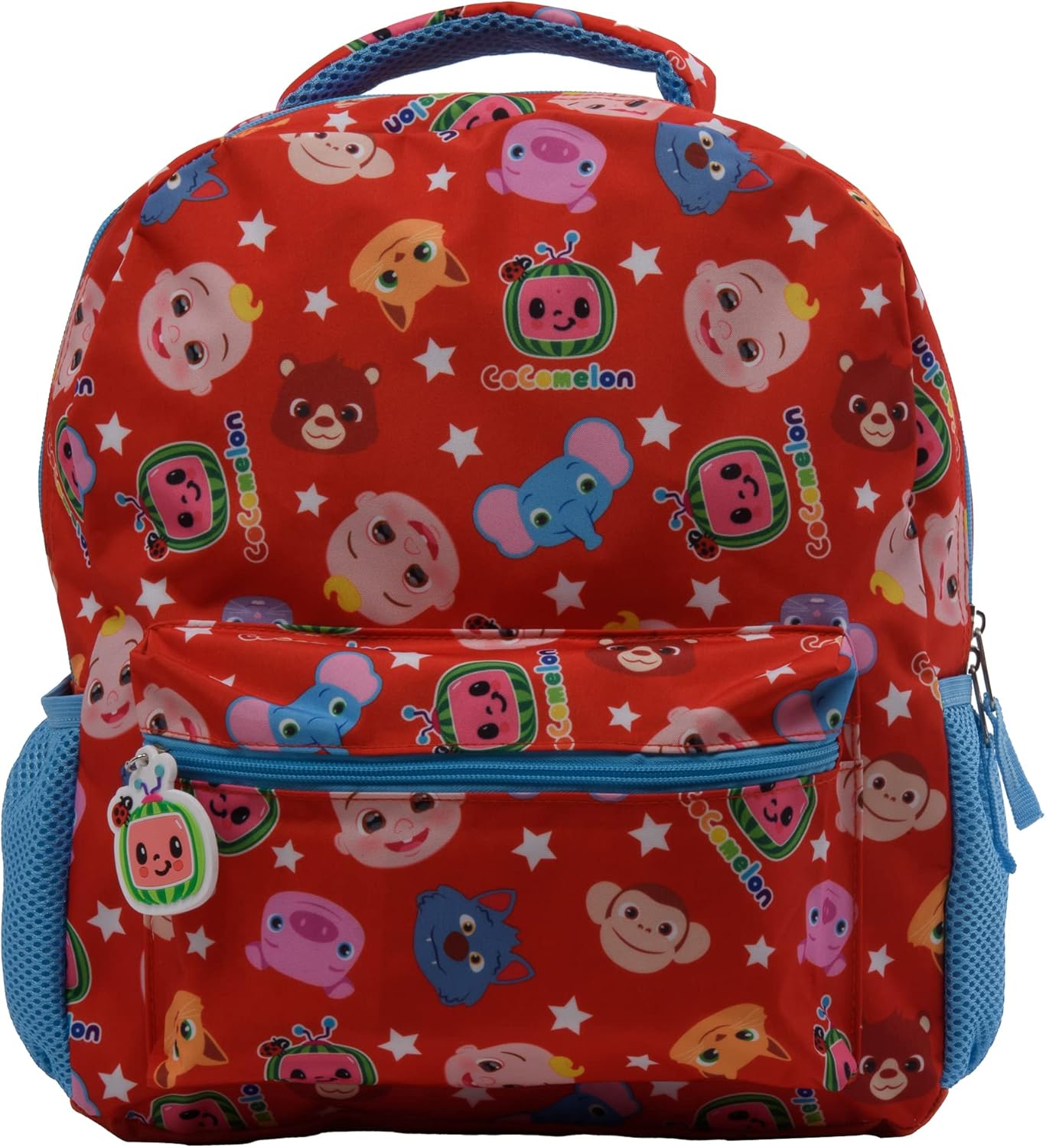 JJ & Animal Friends Allover Character Print 14” Backpack for