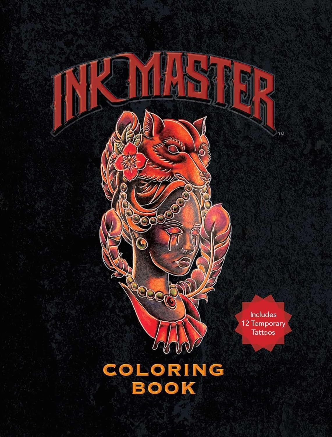 Ink Master Coloring Book 9781681881829 Master, Ink Books