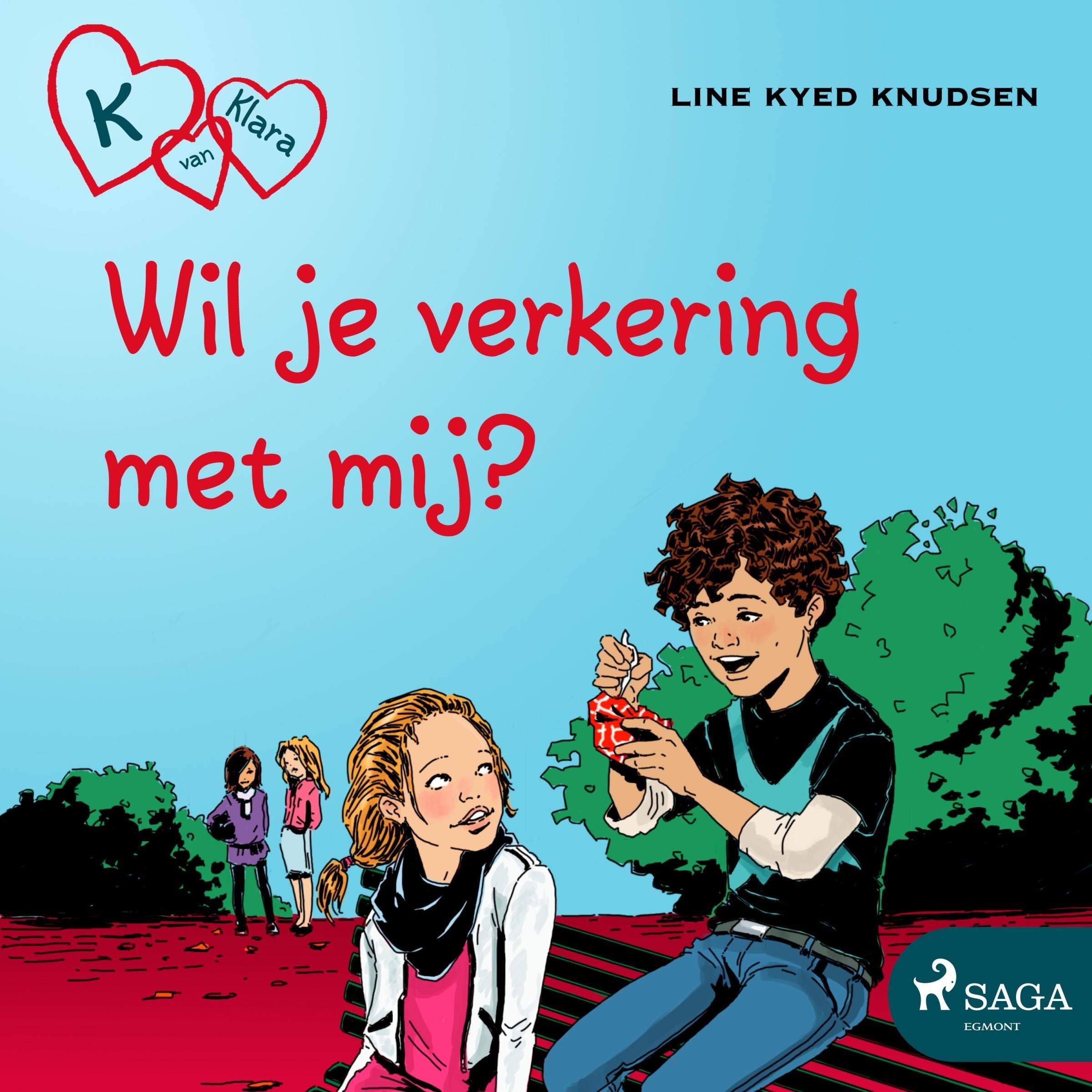 Cover art for Wil je verkering met mij?